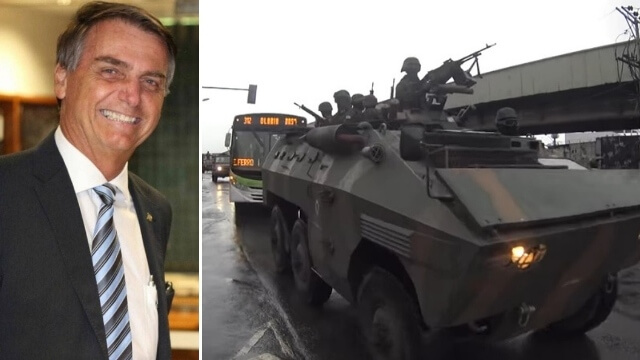 Brasilien tar i med hårdhandskar mot kriminella – ”skjut för att döda”