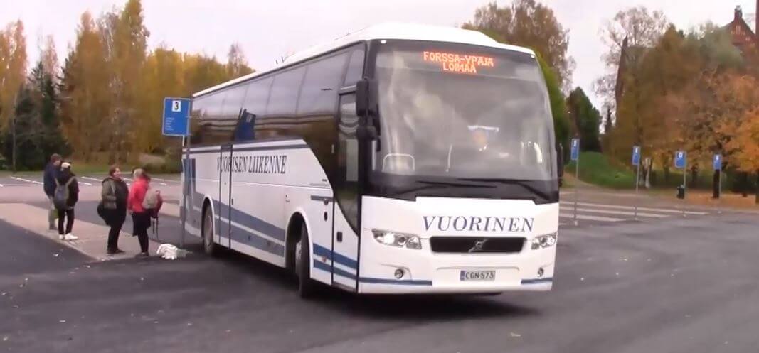 Attacker mot busschaufförer under färd – kan ha terrormotiv