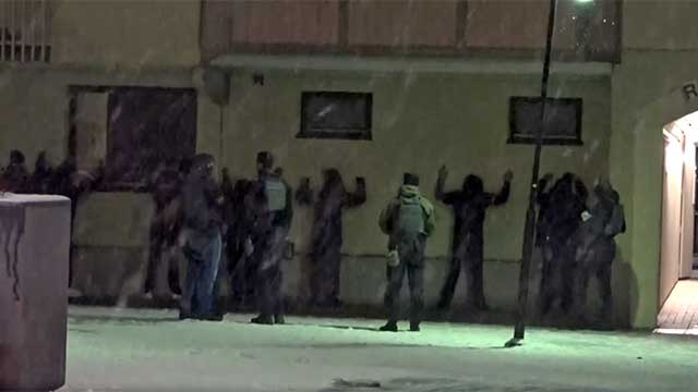 Dödsskjutning i Stockholmsförort – en gripen