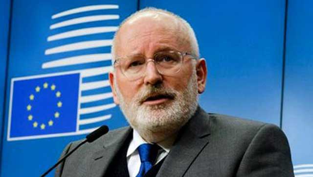 Kan bli näste ordförande för EU-kommissionen – lovar krossa konservativa partier och förena Europa med Afrika