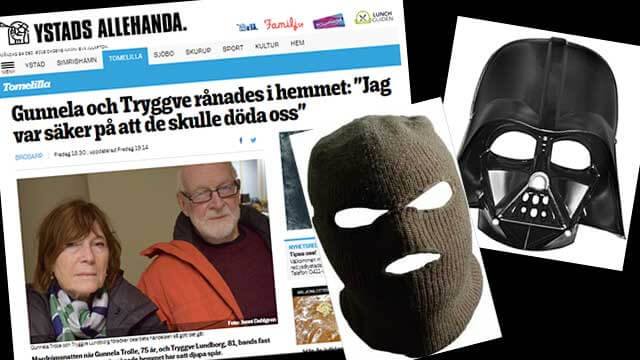 Gunnela, 75, och Tryggve, 81, rånades i hemmet – ”De talade bruten svenska”