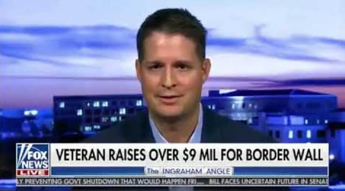 Privat insamling till Trumps mur har fått in 15 miljoner dollar på 7 dagar