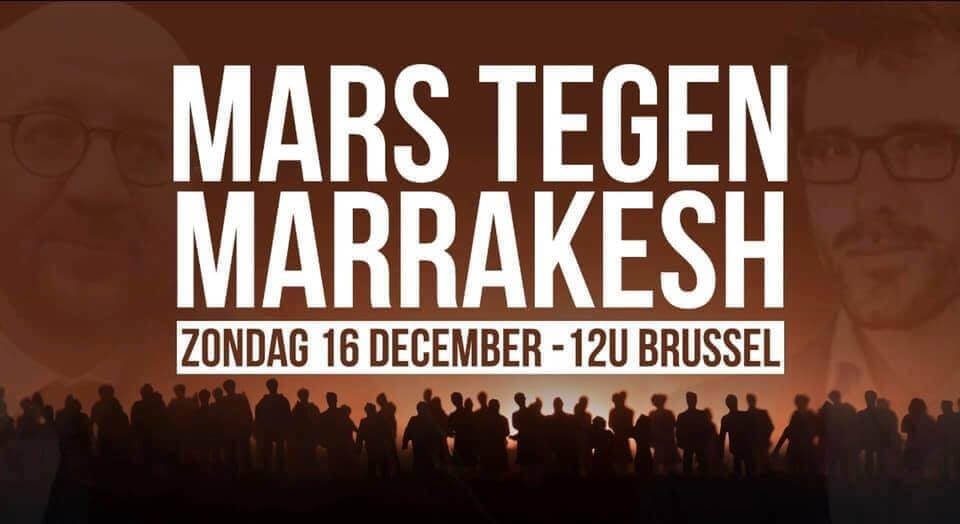 Trots det tidigare förbudet – klartecken för demonstration mot FN-avtalet i Bryssel