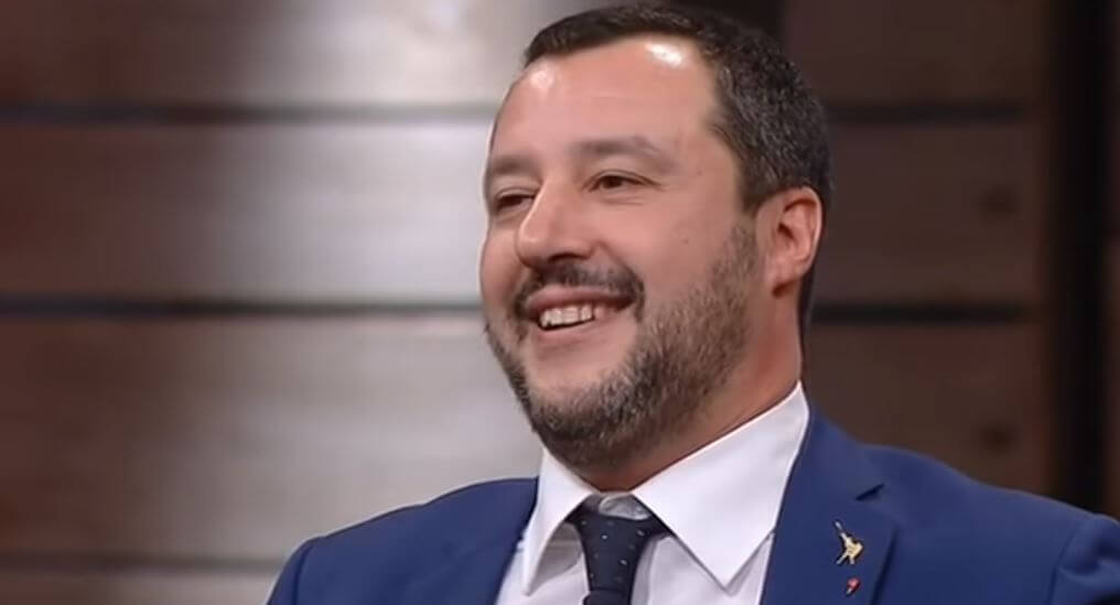 Salvini: De som firar terrorattacken kommer arresteras