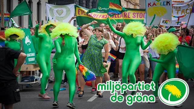 Folkutbytesförslag från Miljöpartiet – svenskar som inte gillar mångkultur ska ersättas med invandrare