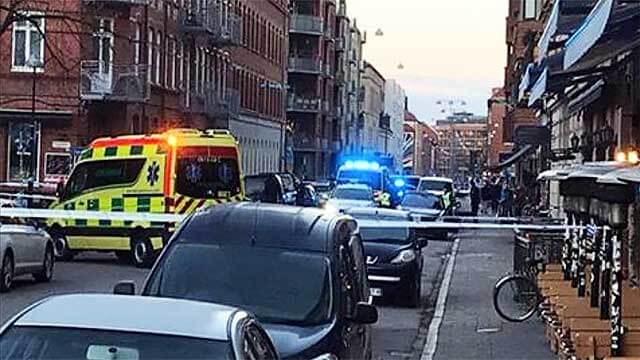 Man sköts till döds på öppen gata i centrala Malmö