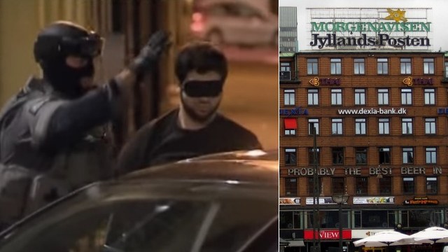 Terrordömda islamister friges på lördag – planerade blodbad mot Jyllands-Posten
