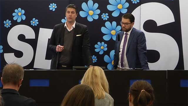 SD beredda stödja gemensam M- och KD-budget