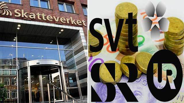 Public Service-skatten för hög – kritik från Skatteverket