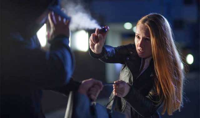 Pepparsprej lagligt i Danmark från nyåret