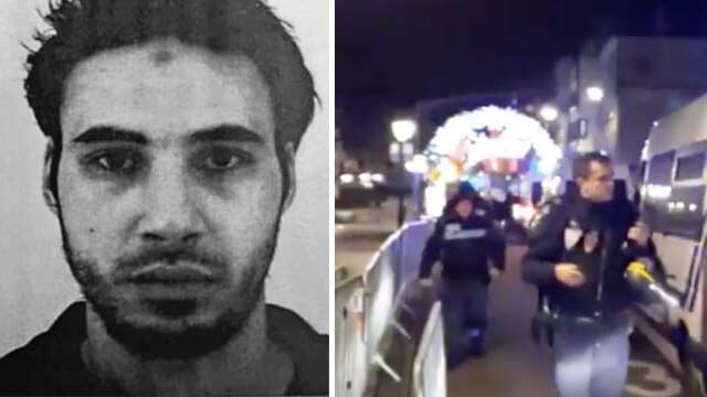 Skjutning vid julmarknad i Strasbourg – tre döda, 11 skadade