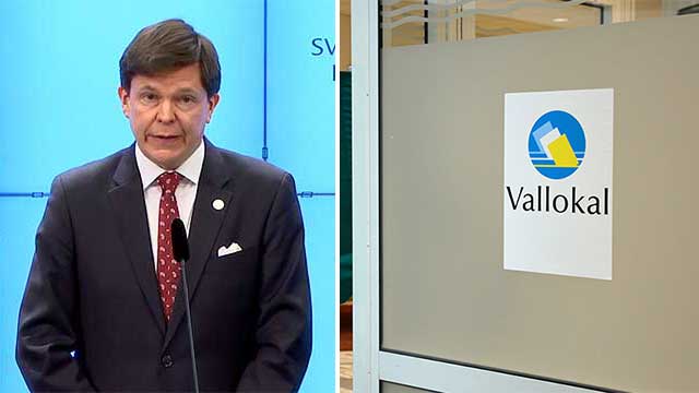 Delade meningar bland svenskarna om extraval