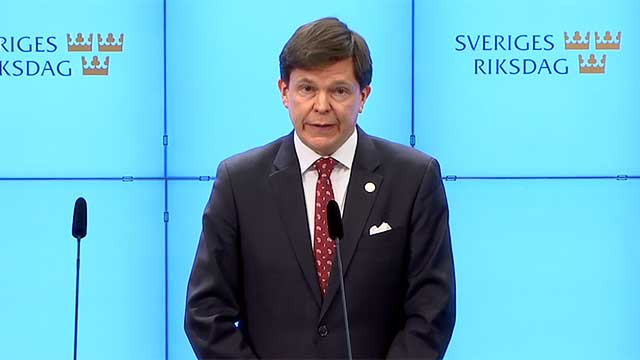 Talmannen ger politikerna långledigt – ingen ny omröstning om statsminister förrän i mitten av januari