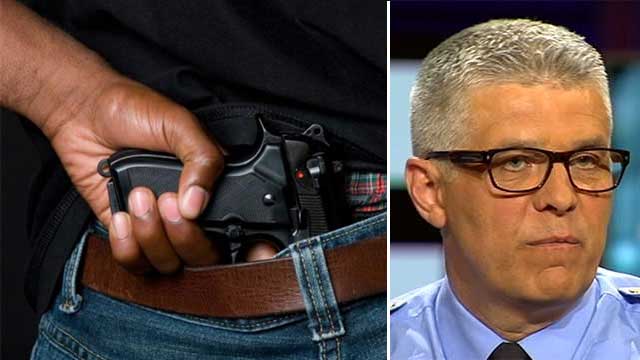 2018 nytt rekordår för antal döda i gängskjutningar