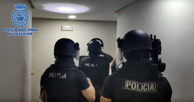 Polisen slog till mot mördarligan ”Los suecos” – svenskarna – i Costa del Sol