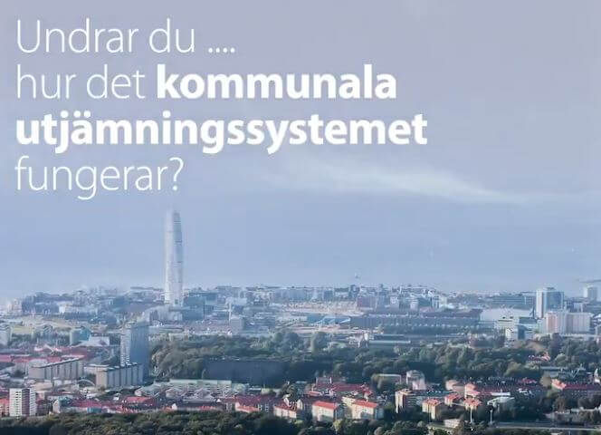 Bidragsberoende Malmö satsar bidragspengar på att marknadsföra bidragssystemet