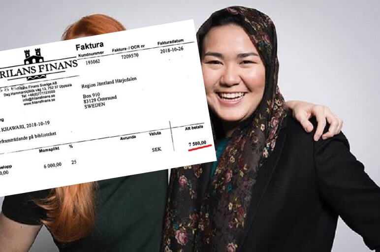 Region Jämtland måste spara på vården – betalade arvode till Fatima Khawari