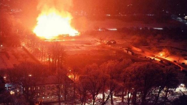 Förskolor och lagerlokal eldhärjades norr om Stockholm – polisen utreder mordbrand