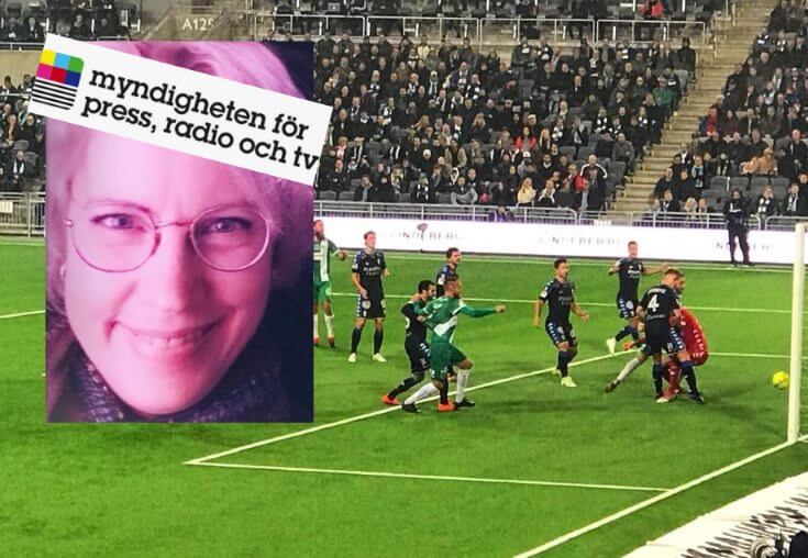 Myndigheten för press, radio och tv kommenterar: ”Du… Jag vill inte prata med dig”