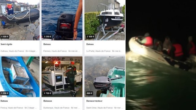Facebook medverkar i försäljning av båtar till människosmugglare