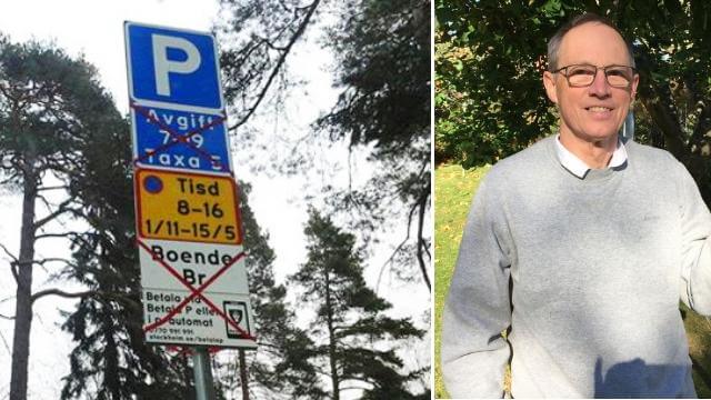 Jan fick Stockholms stad att häva parkeringsavgifter: ”Ska inte användas till skatteintäkter ”