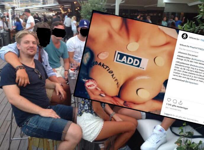 Kokainist med AFA-kopplingar – här är Johannes Wik som bedömer era klagomål i Granskningsnämnden