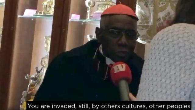 Afrikansk kardinal beklagar utvecklingen i Europa: ”Andra kulturer kommer att ta över”