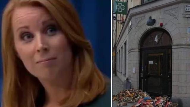 Här är skorna till Annie Lööf – aktionen ”Skicka din högra sko” igång