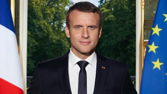 Frankrikes president hyllar folkets gatuprotester i Venezuela – kritiseras som hycklare