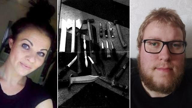 Livstids fängelse för våldtäktsmord på en mamma i Fagersta – högg kvinnan i halsen med kniv