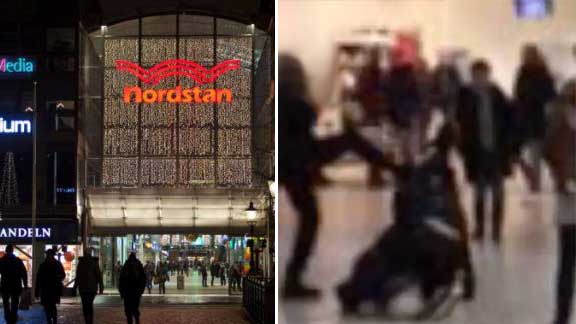 Vilt slagsmål i Nordstan men polisen kom aldrig: ”Var bara ett larmsamtal”