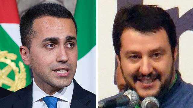 Unisont stöd för Gula västarna från Italiens regering