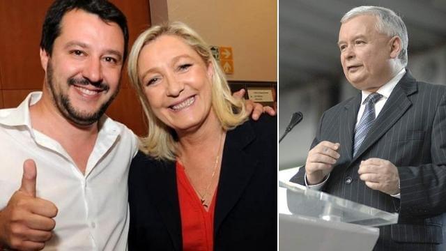 Salvini vill bilda konservativ partiallians mellan länder inför EU-valet