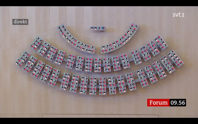 Stefan Löfven vald till statsminister