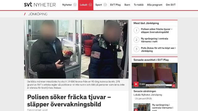 Så här censurerade SVT efterlysningsbilderna