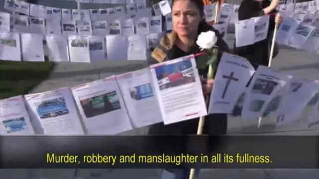 Tyskar bygger monument av migranternas mord, rån och våldtäkter: ”Vi är i asymmetriskt inbördeskrig”