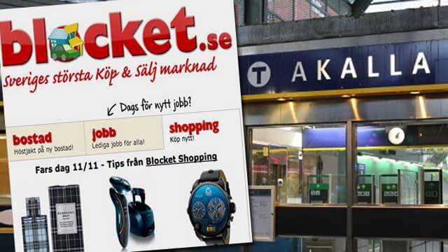 Beväpnade rånare slog till mot familj som annonserat ut värdeföremål på Blocket