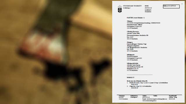 Yvonne slog sovande sambon i huvudet med yxa – döms till åtta års fängelse