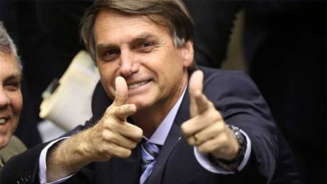 Brasiliens nytillträdde president lovar bekämpa ”det marxistiska skräpet”