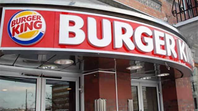 Köade för att beställa mat på Burger King – knivhöggs i bröstet