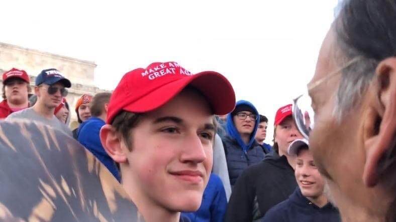 Mediadrev mot studenter som stödjer Trump ljög – video avslöjar medialögnen