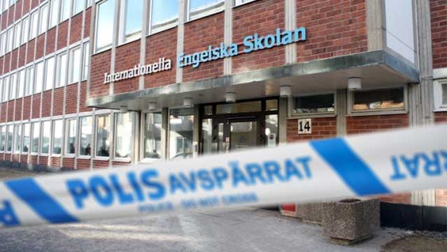 Knivdrama på internationell skola i Tyresö – två elever till sjukhus