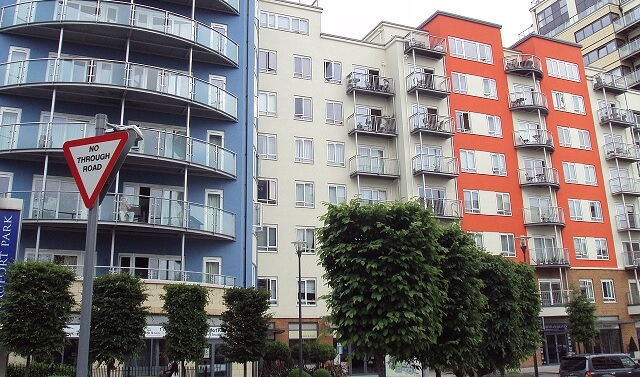 Storbritannien behöver 3 miljoner nya subventionerade bostäder till 2040