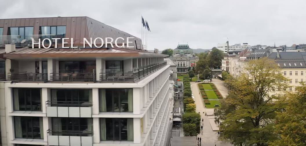 Norskt hotell slutar servera fläskkött för personalen