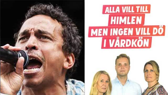 SD bestrider miljonstämning från vänsterartisten Timbuktu