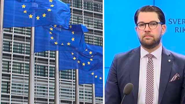 SD gör en tvärvändning – vill inte längre lämna EU