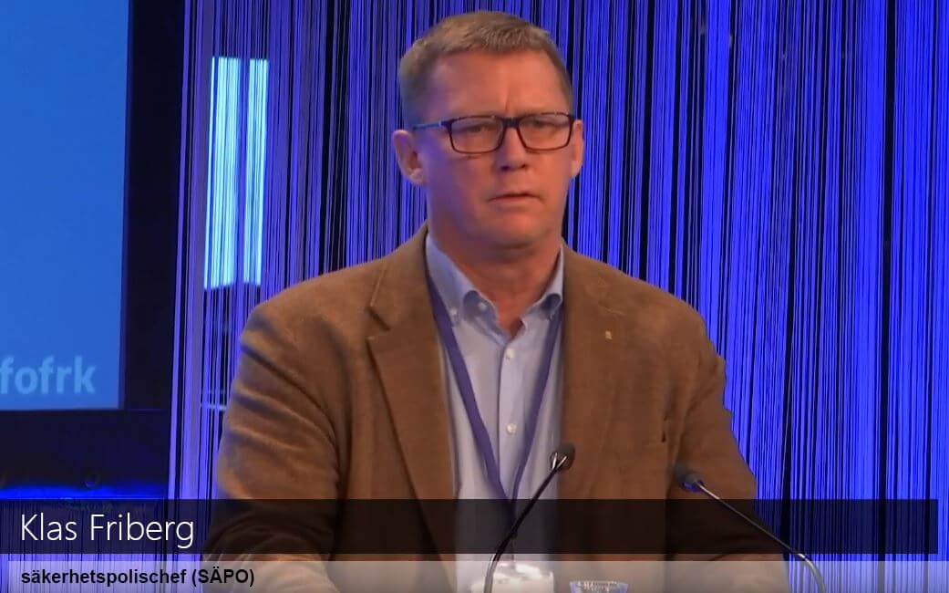 Säpo: Underrättelsehotet omfattande – ”Sverige har varit naivt”