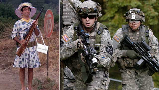 Inga fler ”korpral Klinger” i amerikanska militären – HD-beslut idag