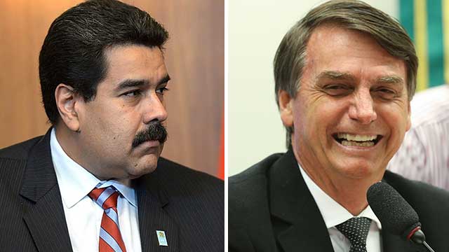 Venezuelas kommunistiske ledare om Brasiliens president: ”Bolsonaro är Hitler”