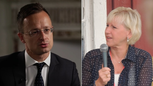 Ungerns utrikesminister: ”Sveriges migrationsvänliga regering har styrt landet till otrygghet”